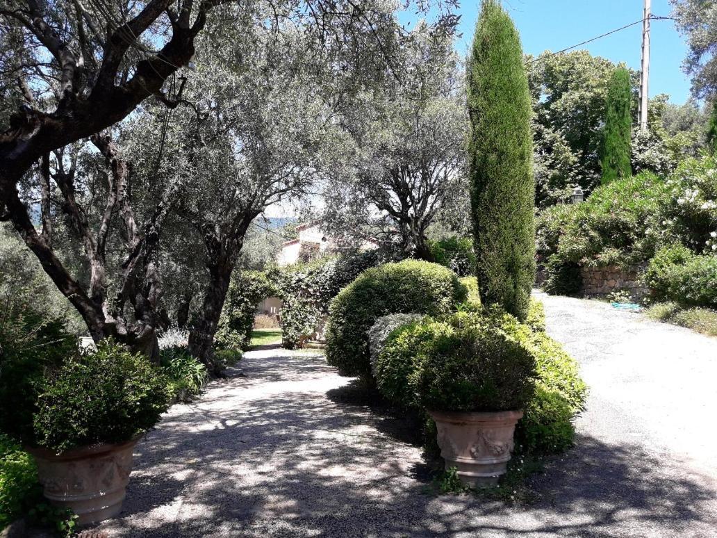 Apartment Picasso In Large Park With Heated Pool Chateauneuf-Grasse Екстер'єр фото