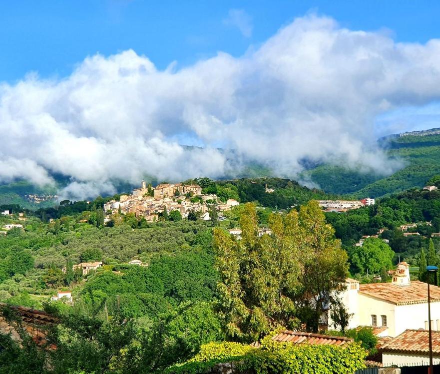 Apartment Picasso In Large Park With Heated Pool Chateauneuf-Grasse Екстер'єр фото