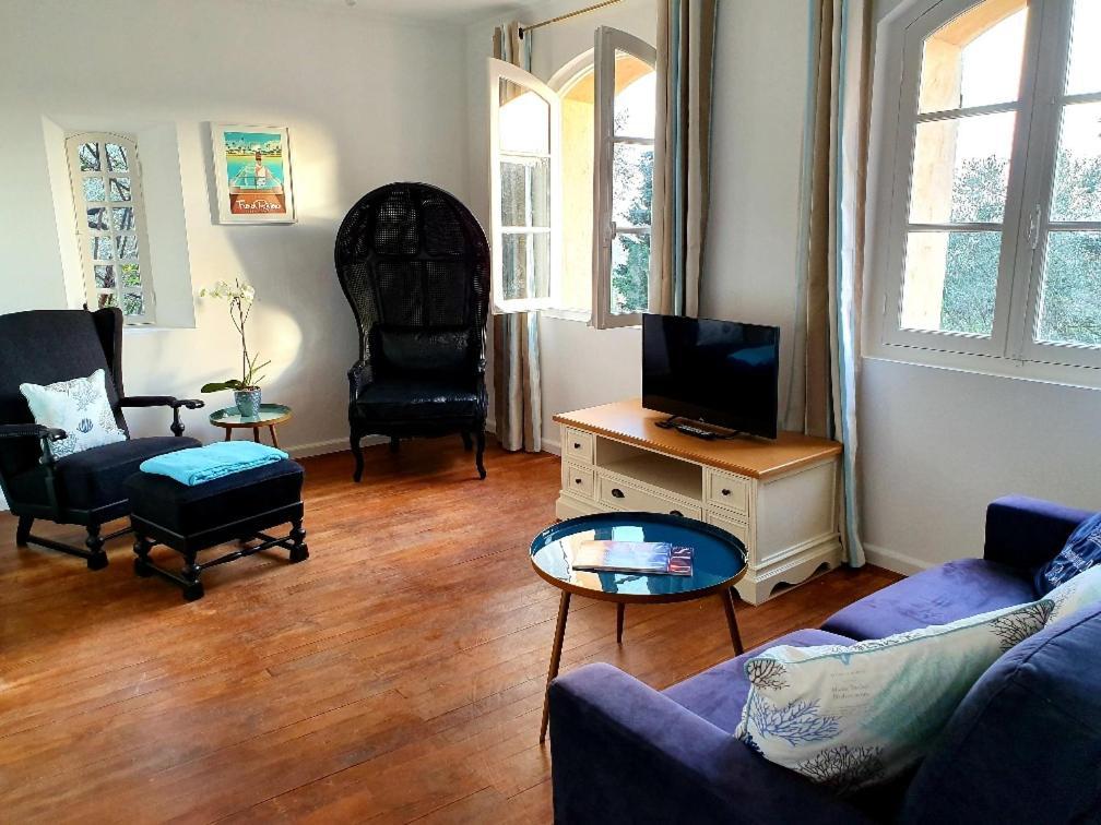 Apartment Picasso In Large Park With Heated Pool Chateauneuf-Grasse Екстер'єр фото