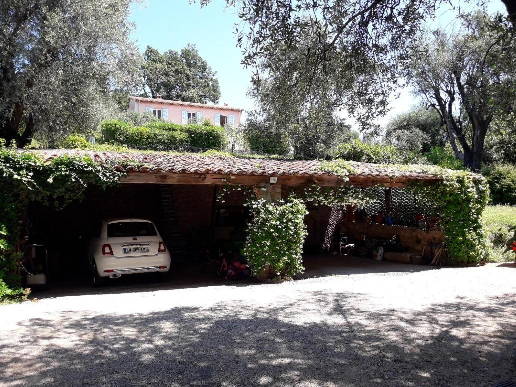 Apartment Picasso In Large Park With Heated Pool Chateauneuf-Grasse Екстер'єр фото