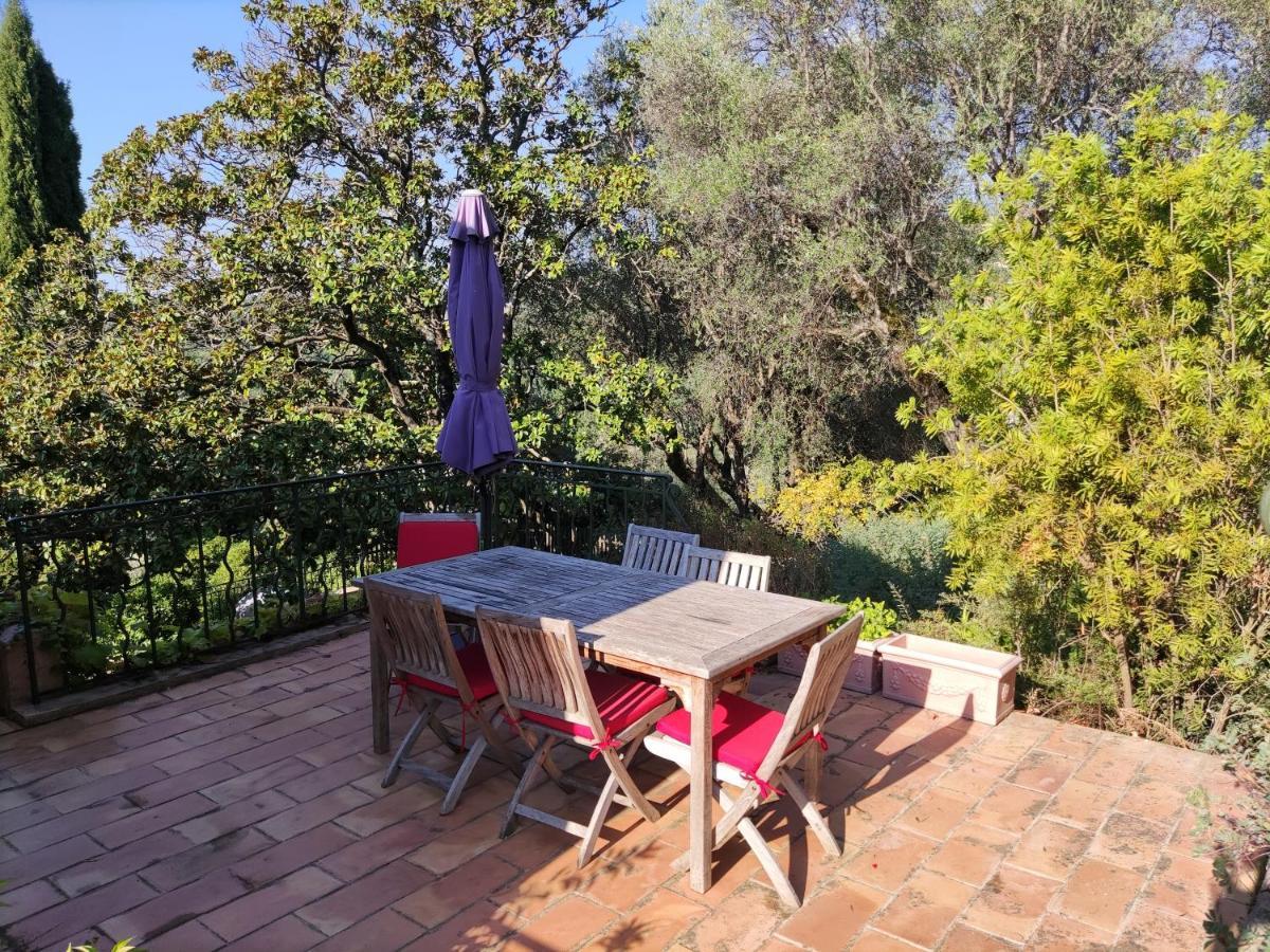 Apartment Picasso In Large Park With Heated Pool Chateauneuf-Grasse Екстер'єр фото