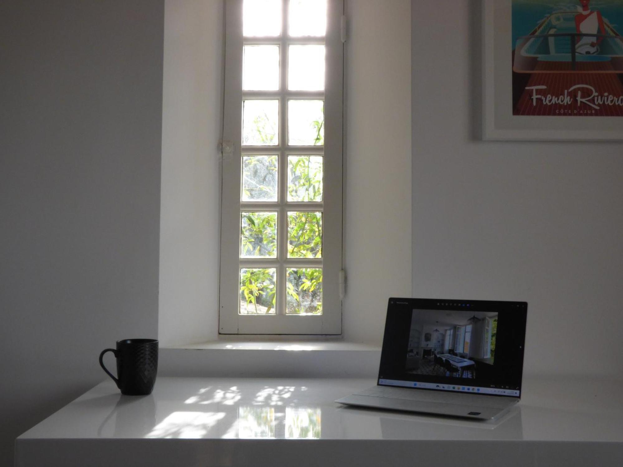Apartment Picasso In Large Park With Heated Pool Chateauneuf-Grasse Екстер'єр фото