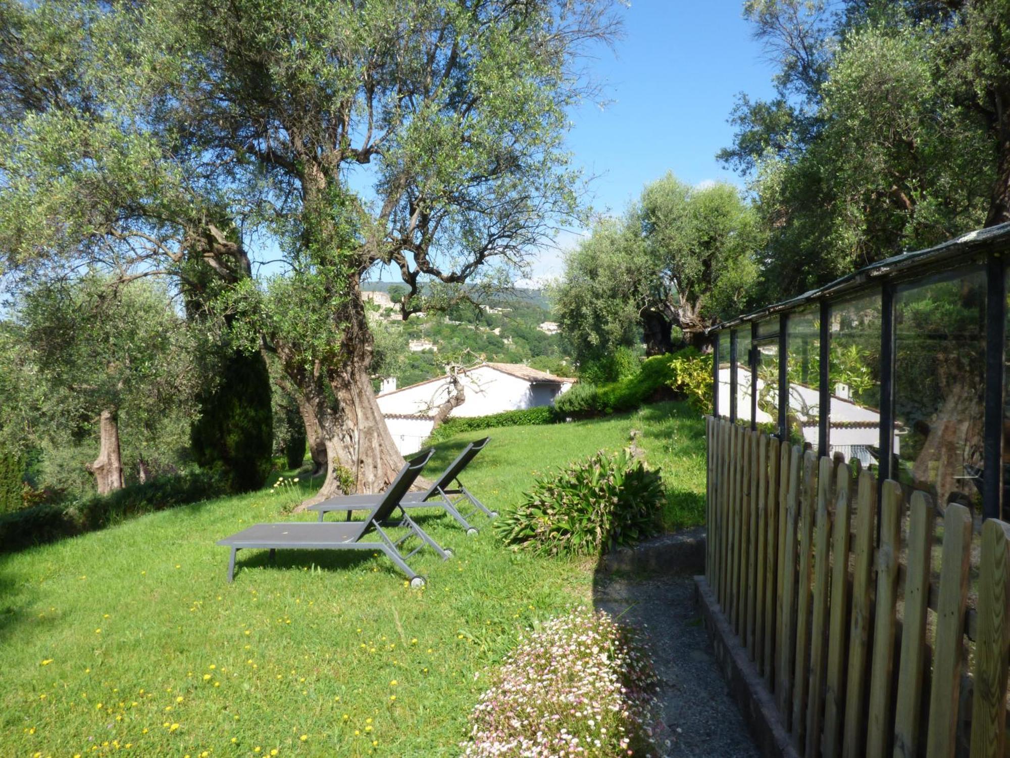 Apartment Picasso In Large Park With Heated Pool Chateauneuf-Grasse Екстер'єр фото