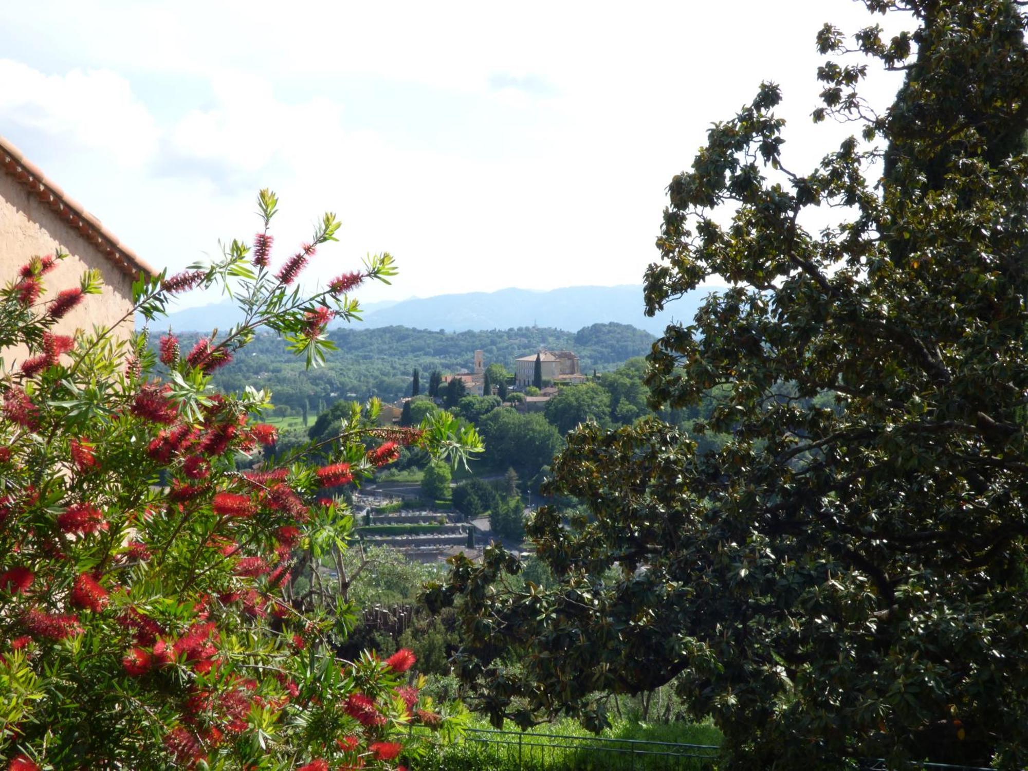 Apartment Picasso In Large Park With Heated Pool Chateauneuf-Grasse Екстер'єр фото
