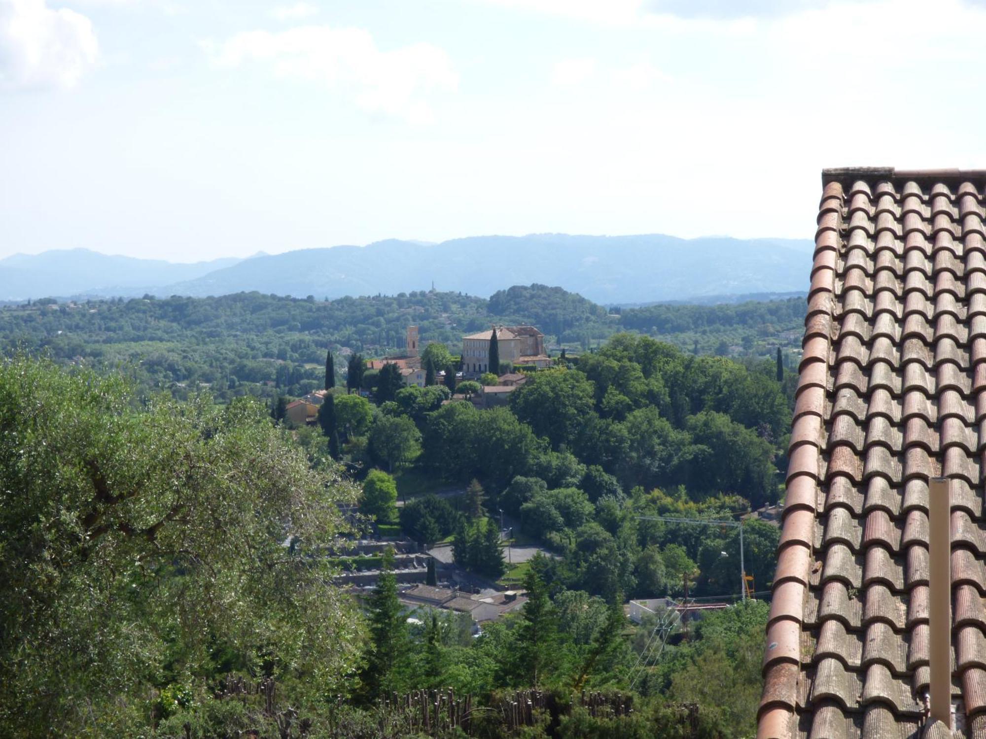 Apartment Picasso In Large Park With Heated Pool Chateauneuf-Grasse Екстер'єр фото